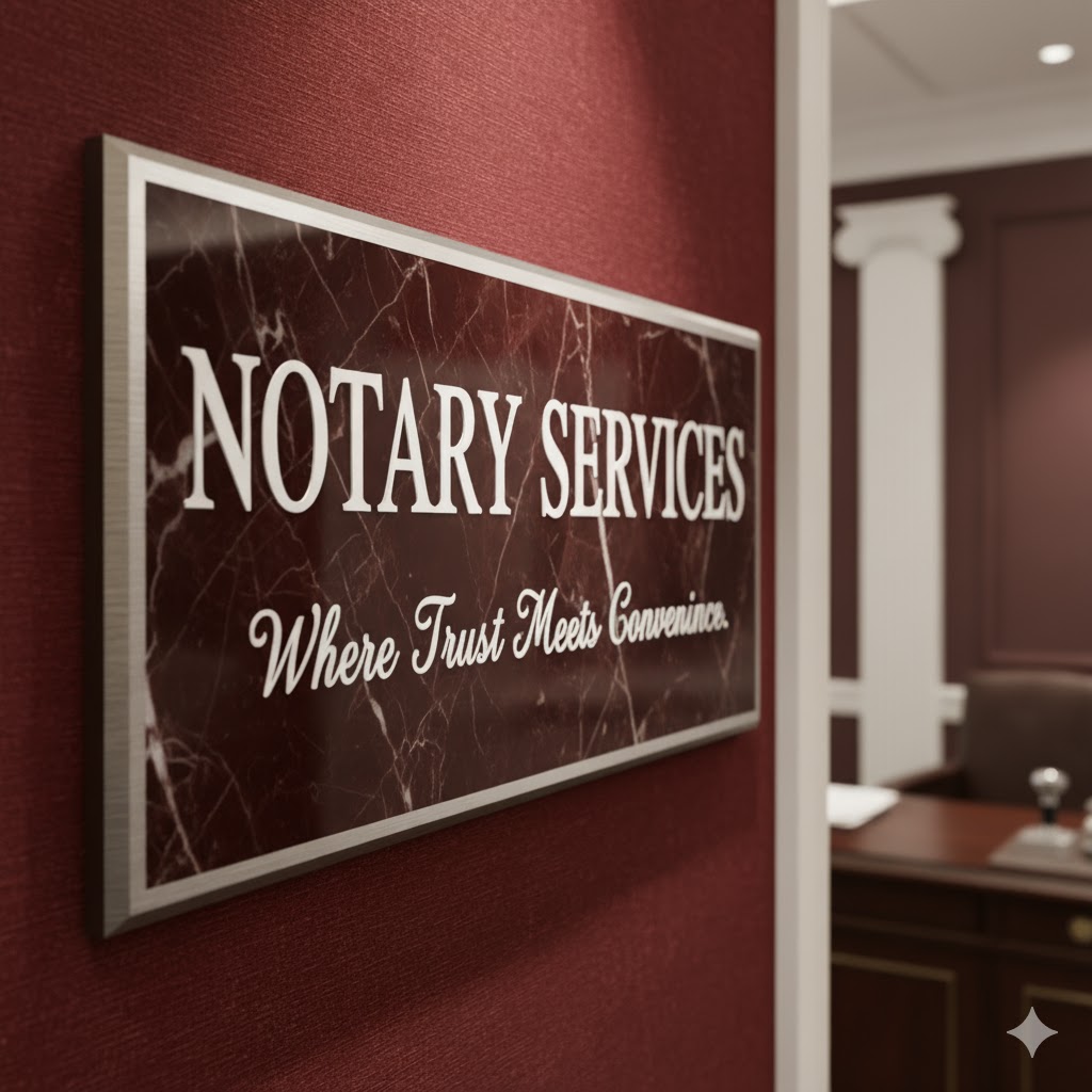 Notary Services 