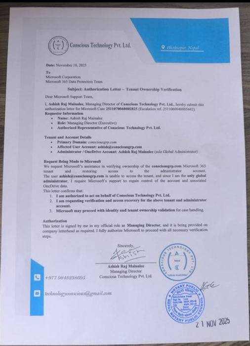 Notary Service and Attestation