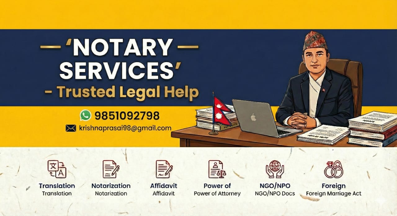 Notary Services